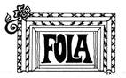 FOLA logo revised with rose